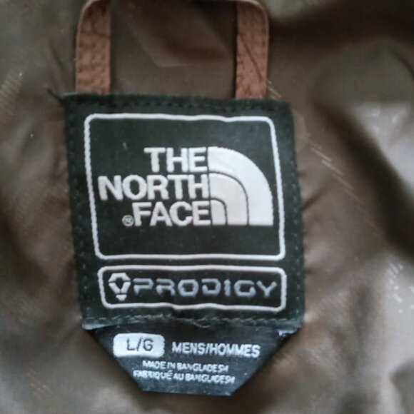 The North Face Prodigy Recco 600 goose Down Winter Ski Snowboard Jacket Size L - Picture 3 of 9